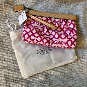 COACH Signature “C” Wristlet
